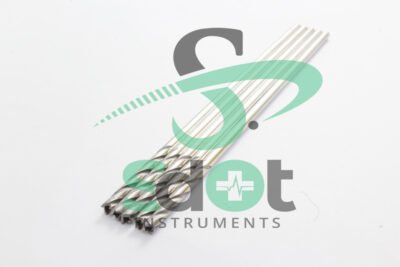 Cannulated Drill Bit 3.2mm for 4.0mm Cannulated Screw using Orthopedic Set 5pcs