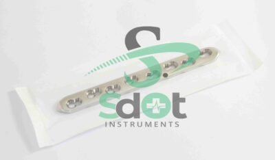 3.5mm LCP Broad (Locking Compression Plate )Plates & Locking Screws Set of 132 Pieces  Small Fragments 316L Steel By SdOt Instruments