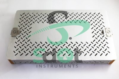 McCulloch Micro Discectomy Lumbar Retractor Black Color Aluminium Box 39 PCs Set By SdOt Instruments