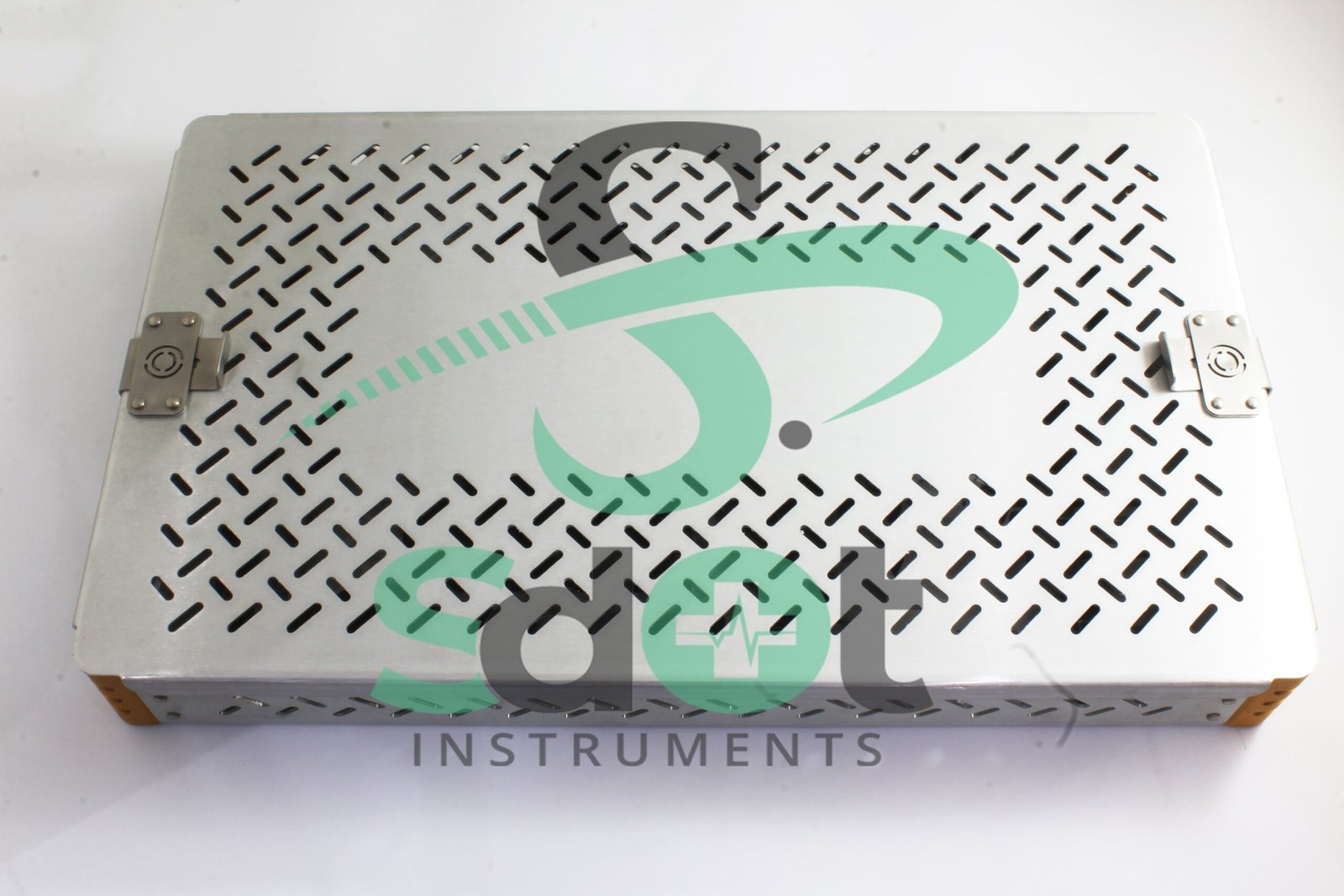 McCulloch Micro Discectomy Lumbar Retractor Black Color Aluminium Box 39 PCs Set By SdOt Instruments