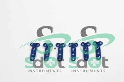 2.0mm T Plate Mini Fragments Ortho/Vet Implants by SdOt Instruments