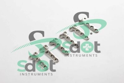 2.0mm T Plate Mini Fragments Ortho/Vet Implants by SdOt Instruments