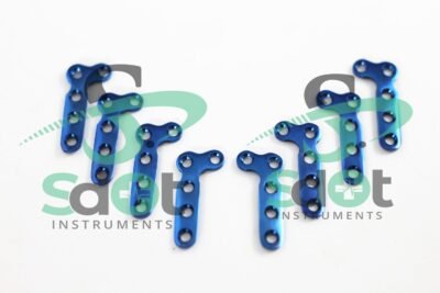 2.0mm L Plate Mini Fragments Ortho/Vet Implants By SdOt Instruments