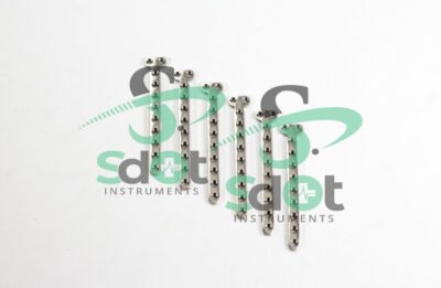 2.0mm Locking T Plate Veterinary Implants by SdOt Instruments