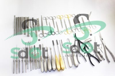 Rhinoplasty Instruments 50 Pieces Set Nose Plastic Surgery New High Quality By SdOt Instruments