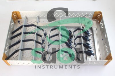 Super-Slide Laminectomy Casper Cervical Blade Titanium Color Aluminium Box 14 PC By SdOt Instruments