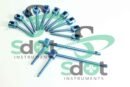 6.5mm Pedicle Screws Fixation & Rods Posterior Spine Surgery System Set of 14 PCs By SdOt Instruments