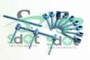 3.5mm Pedicle Screws Fixation & Rods Posterior Spine Surgery System Set of 14 PCs by SdOt Instruments