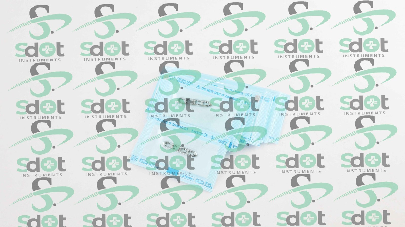 2.0mm Locking Compression Plate (LCP) & Locking Screws Set + 1 PC of Hex Screw Driver 101 Pcs Ortho/Vet Implants SdOt Instruments - Image 9