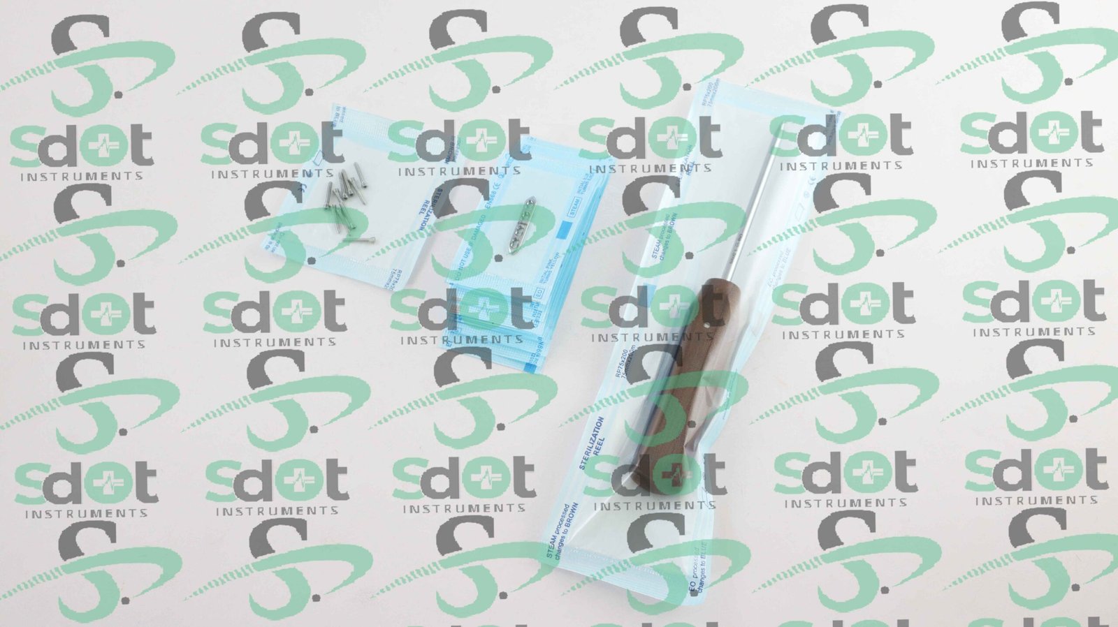 2.0mm Locking Compression Plate (LCP) & Locking Screws Set + 1 PC of Hex Screw Driver 101 Pcs Ortho/Vet Implants SdOt Instruments - Image 5