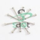 2.0mm Cortical  Cortex Screws Self Tapping Set of 100 PCs Ortho Vet SdOt SPS-5002