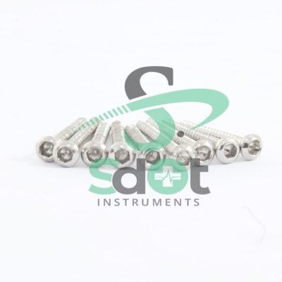 2.4mm Cortical  Cortex Screws Self Tapping Set of 110 PCs Ortho Vet SdOt SPS-5003