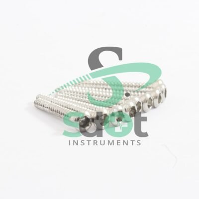 2.7mm Cortical Cortex Screws Self Tapping Set of 110 PCs Ortho Vet SdOt SPS-5004