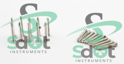 3.5mm Cortical Cortex & Locking Screws Self Tap 316L SS Ortho Vet Implant By SdOt Instruments