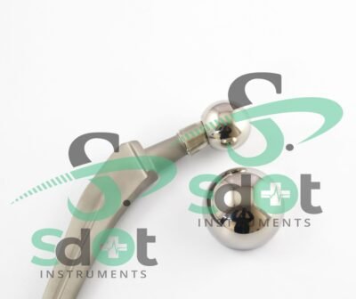 Bipolar Hip Prosthesis 3 PCs Set 42, 44 & 46mm Orthopedics Implants By SdOt Instruments