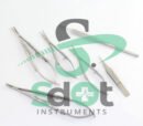 O.R Grade Eye Micro Surgery Surgical Ophthalmic Instruments Kit of 6 PCs By SdOt Instruments