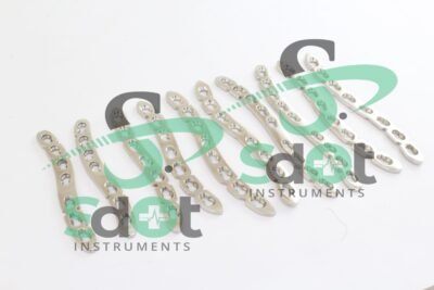 3.5mm LCP Superior Anterior Clavicle Plate 316L Steel by SdOt Instruments
