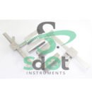 2 PCs of Alan Scott Cooley Sternum Retractor Self Retaining Blade Spread