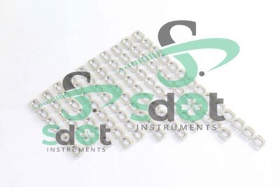 3.5mm Reconstruction Plate Set of 10 Pcs Ortho/Vet Instrument By SdOt Instruments