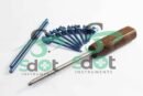 5.5mm Pedicle Screw Fixation And Rod Spine Posterior Spine System Set of 19 PCs By SdOt Instruments