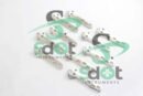 3.5mm TPLO Broad LCP Plate 10 PCs Set Veterinary Implants SdOt Instruments