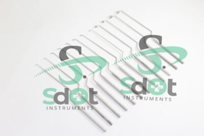Hardy Pituitary Neuro Curettes Set Of 12 Surgical Instruments Transsphenoidal By SdOt Instruments