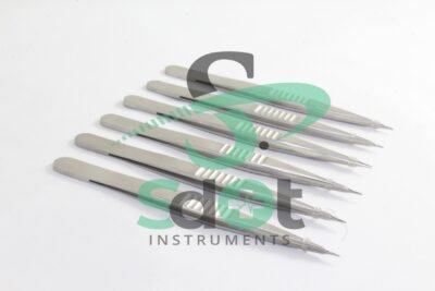 Micro Vessel Dilator 13 cm(5”), Ø 0.30 mm Micro Surgery Instruments By SdOt Instruments