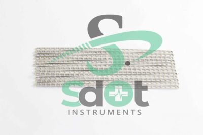 2.0mm Locking Compression Plate (LCP) Set of 10 PCs Ortho/Vet Implants By SdOt Instruments