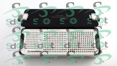 2.0mm,2.7mm, & 3.5mm Cortical & Locking Screw Box With Cortical Screws By SdOt Instruments