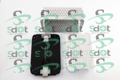 2.0mm,2.7mm, & 3.5mm Cortical & Locking Screw Box By SdOt Instruments