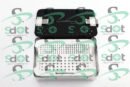 2.7mm, 3.5mm Cortical & 4.0mm Screws Box, Rack, Sterilization Case Almunium By SdOt Instruments
