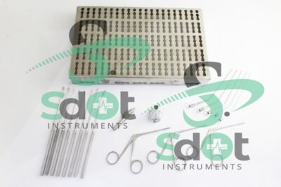 Myringotomy Instruments Set Of 15 Instruments For ENT Myringoplasty Surgical By SdOt Instruments