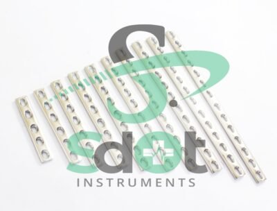 3.5MM DCP (Dynamic Compression Plate) Small Fragment Bone Plates 10PCs Ortho Vet By SdOt Instruments