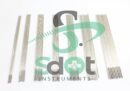 One Side Threaded & Other Side Sharp K Wires By SdOt Instruments