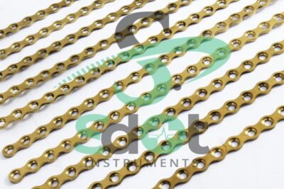 Maxillofacial 2.0mmm Reconstruction Compression Plate Orthopedic Implants SdOt