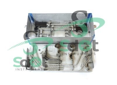 Thompson Retractor Set Surgical Instruments with Almunium Box By SdOt Instruments