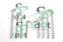 3.5mm LCP Anterolateral Distal Tibia Plates Set of 8PCs By SdOt Instruments
