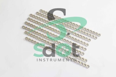 3.5mm Reconstruction Plates of 10 PCs Ortho/Vet Implants By SdOt Instruments