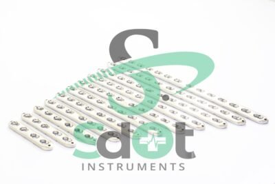 3.5mm LCP Locking Plates 316L Steel By SdOt Instruments