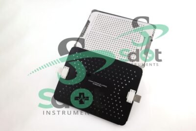 3.5mm Locking & Cortical Screws Box Rack, Sterilization Case Almunium By SdOt Instruments