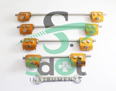 Orthopedic Jess Finger Distractor Surgical Instrument combo of 4pc 4 to 10 inch By SdOt Instruments