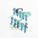 2.0mm TPLO Locking Plate Titanium Veterinary Implants By SdOt Instruments