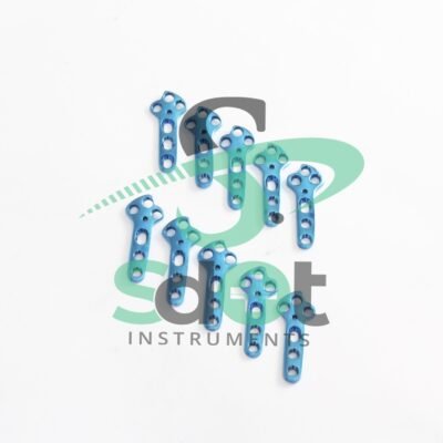 2.0mm TPLO Locking Plate Titanium Veterinary Implants By SdOt Instruments