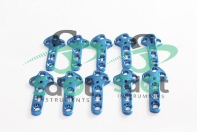 2.4mm TPLO Locking Plate Titanium Veterinary Implants By SdOt Instruments