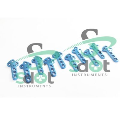 2.7mm TPLO Locking Plate Titanium Veterinary Implants By SdOt Instruments