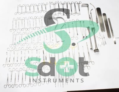 Basic Laparotomy Set of 104Pcs Surgical Instruments Surgery Medical Abdominal By SdOt Instruments