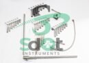 Mis Tubular Retractor Complete System for Spinal Disorders,Neurosurgery By SdOt Instruments