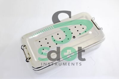 2.0/2.7/3.5mm Cortical Screws Box, Rack, Case, Sterilization Ortho Vet By SdOt Instruments