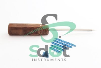 1.5mm LCP (Locking Compression Plate) Plates, Screws & Screw Driver Set of 85 Pieces Mini Fragments Ortho/Vet Instrument  By SdOt Instruments