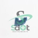 2.4mm LCP Locking Screws Hex Head Mini Fragments Titanium Different Lengths Set of 110 PCs Orthopedic Veterinary By SdOt Instruments